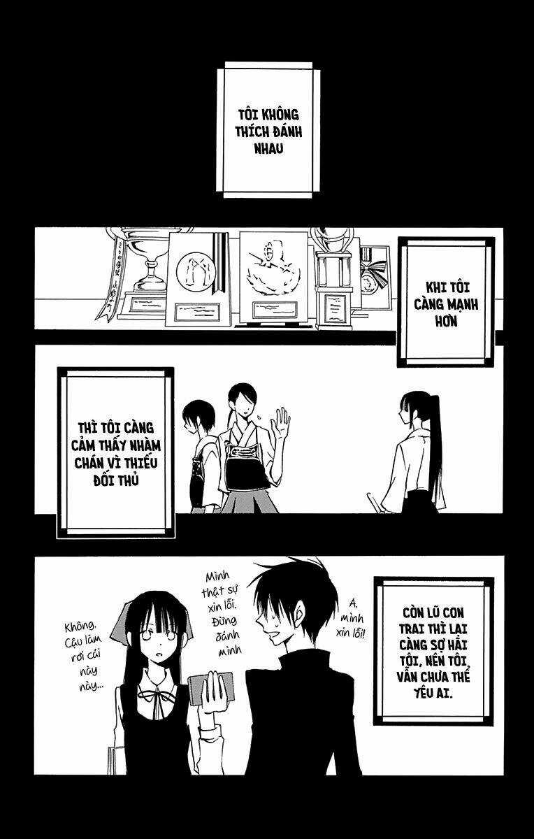 Kenjutsu Komachi Chapter 2 trang 3