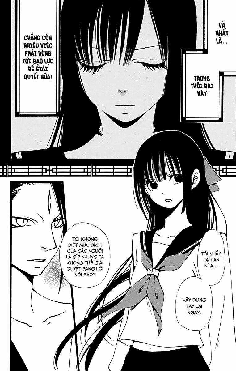 Kenjutsu Komachi Chapter 2 trang 4