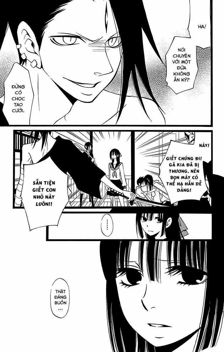 Kenjutsu Komachi Chapter 2 trang 5