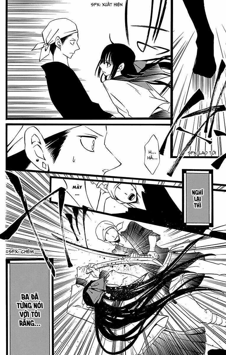 Kenjutsu Komachi Chapter 2 trang 6