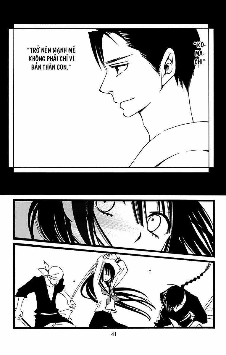 Kenjutsu Komachi Chapter 2 trang 7
