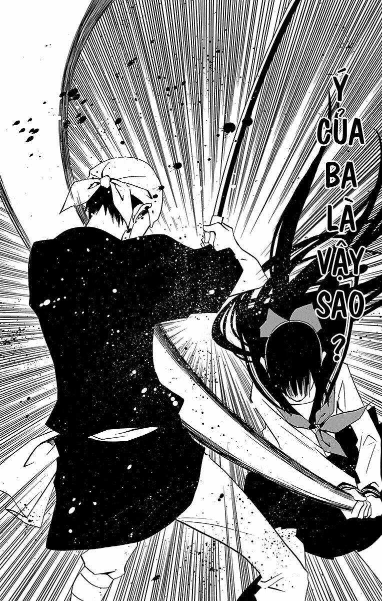 Kenjutsu Komachi Chapter 2 trang 8