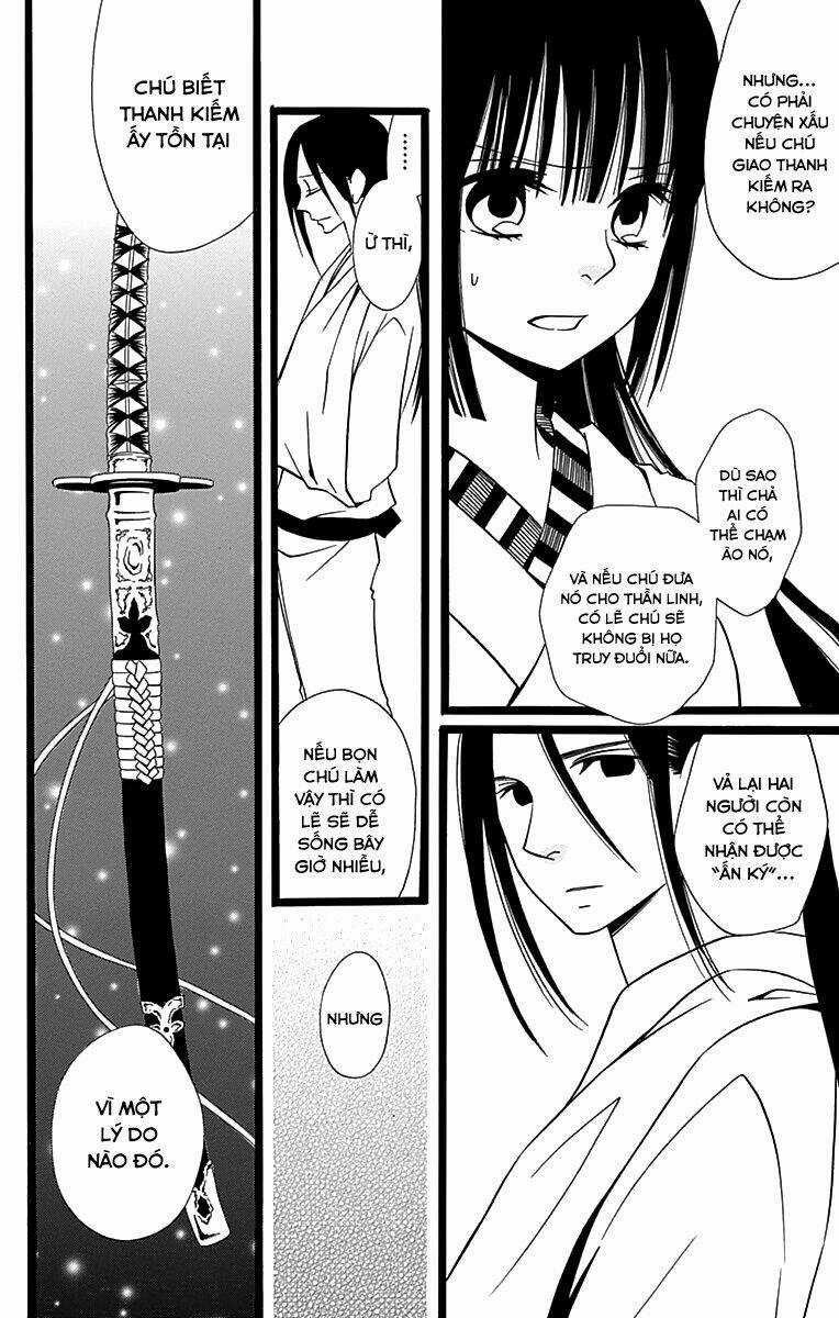 Kenjutsu Komachi Chapter 3 trang 10