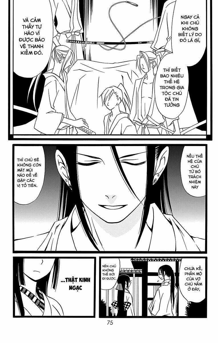 Kenjutsu Komachi Chapter 3 trang 11