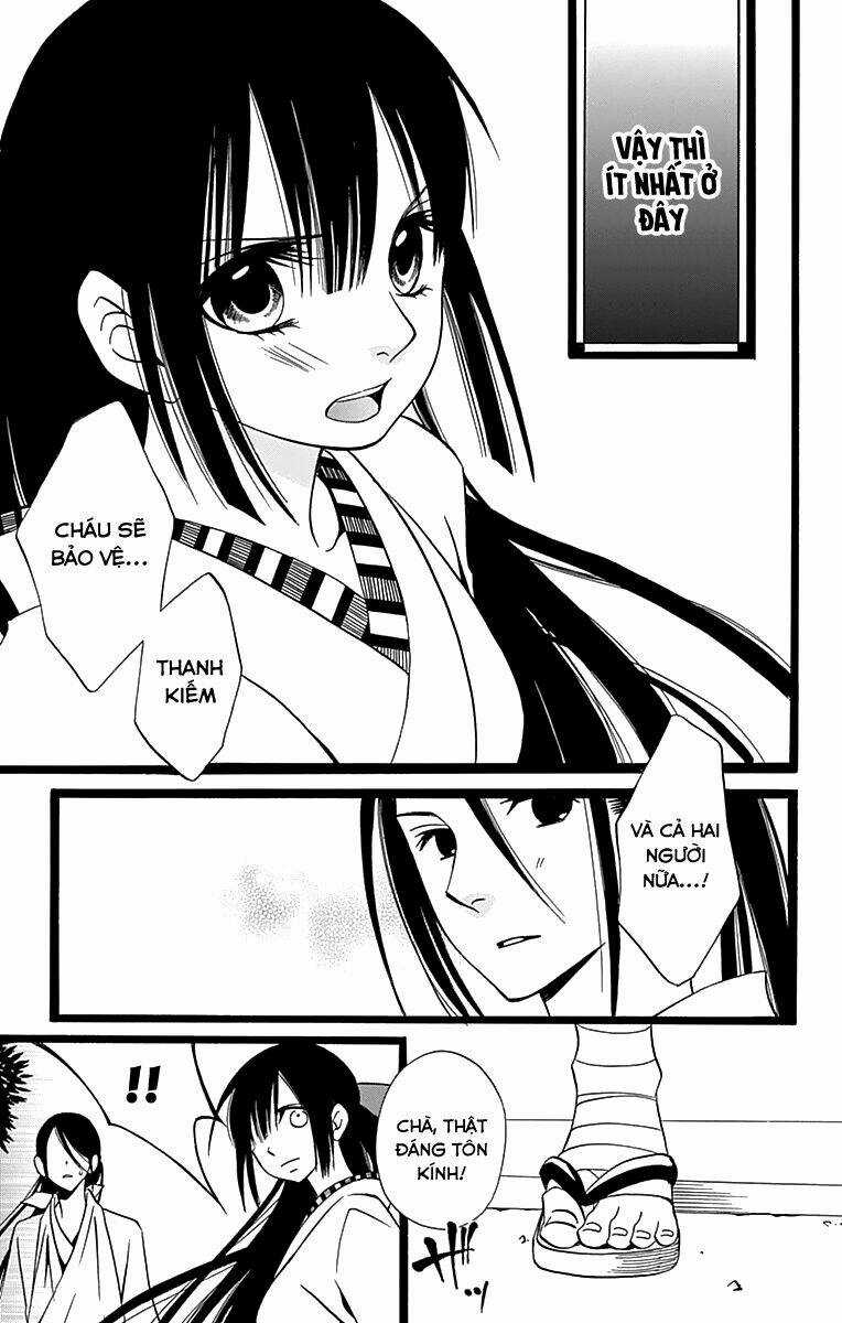 Kenjutsu Komachi Chapter 3 trang 13