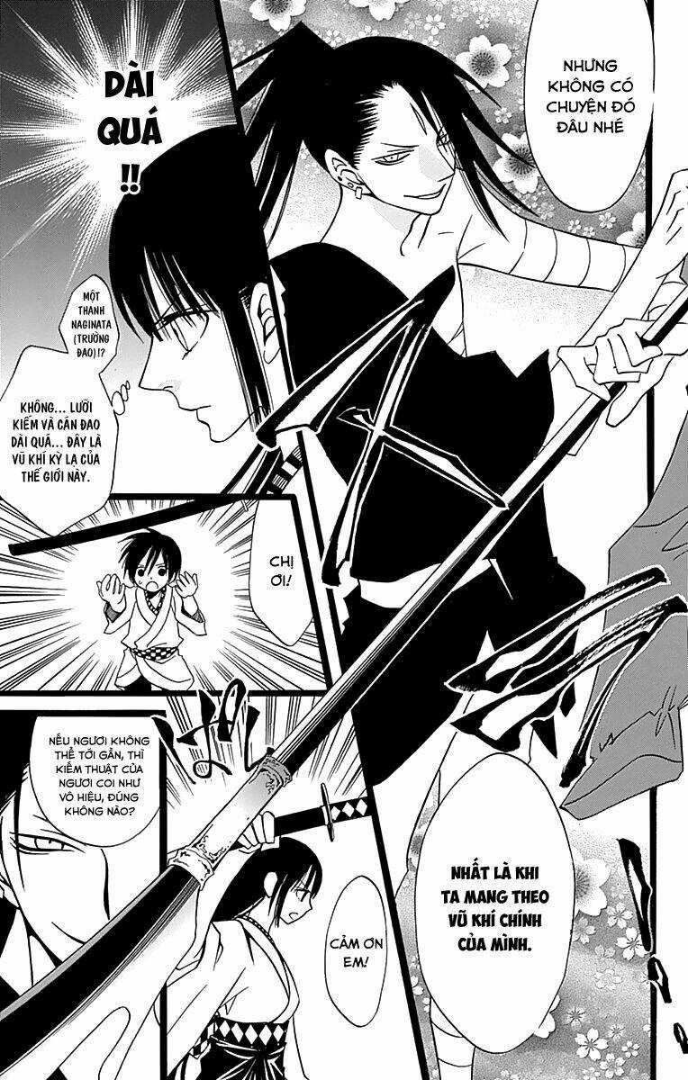 Kenjutsu Komachi Chapter 3 trang 15