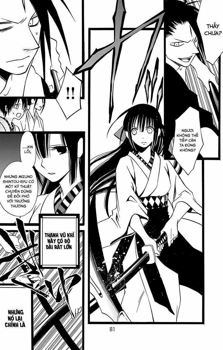 Kenjutsu Komachi Chapter 3 trang 17