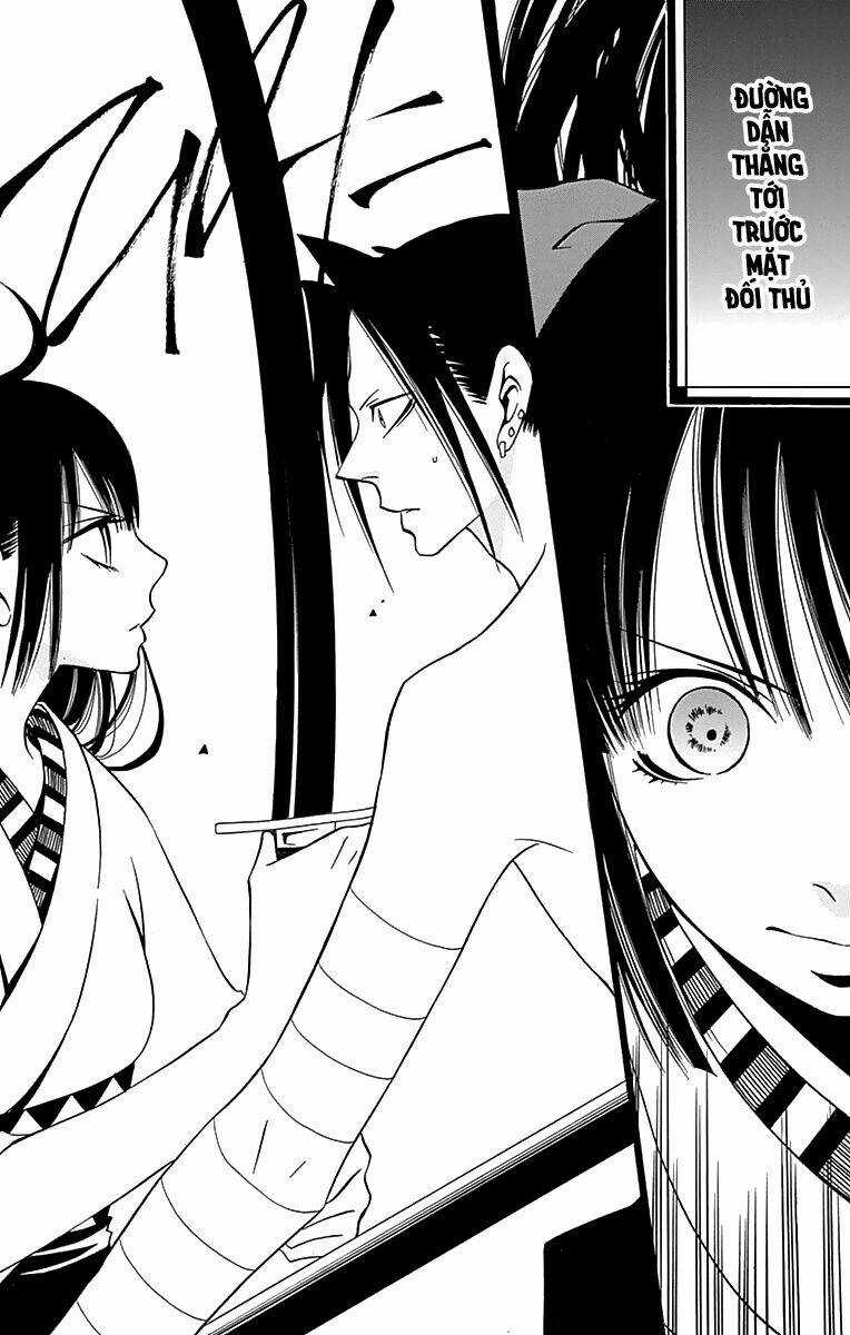 Kenjutsu Komachi Chapter 3 trang 18