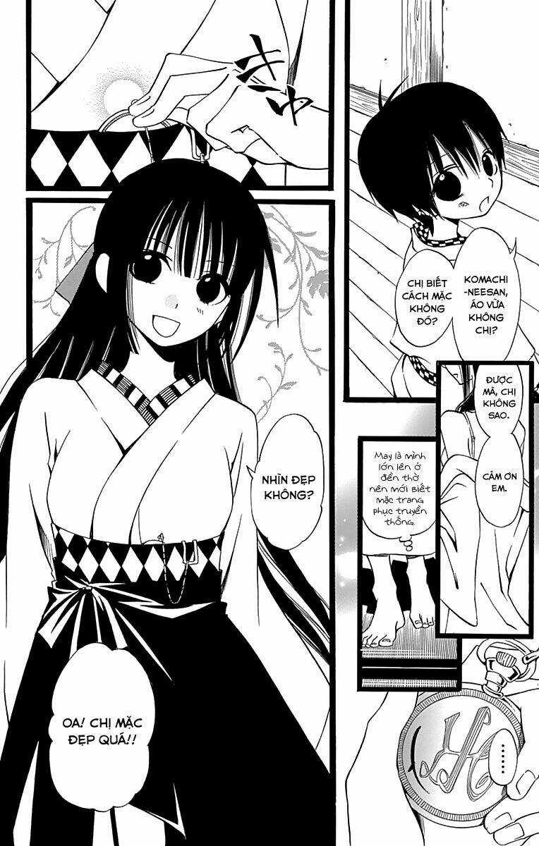 Kenjutsu Komachi Chapter 3 trang 2