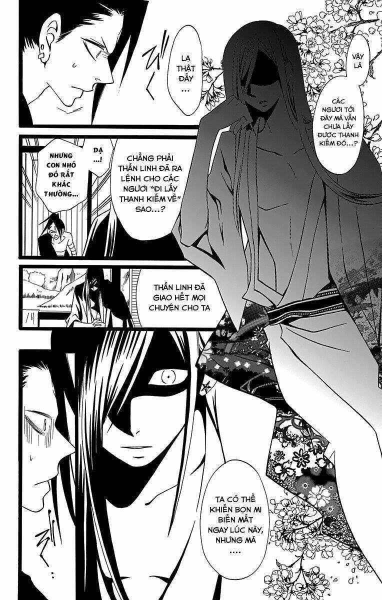 Kenjutsu Komachi Chapter 3 trang 22