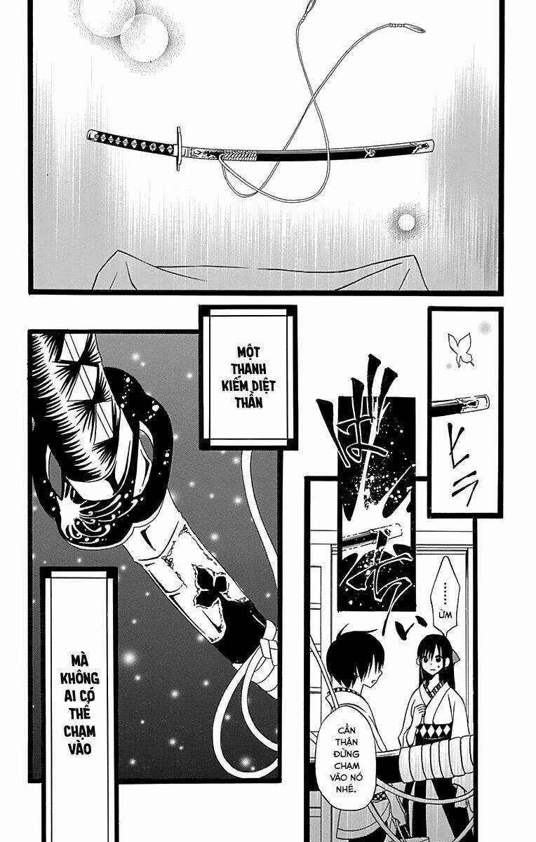 Kenjutsu Komachi Chapter 3 trang 24