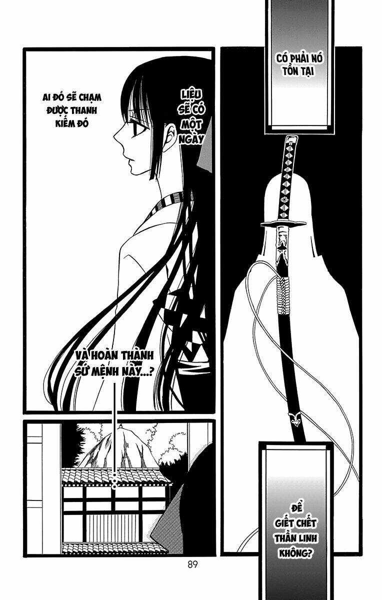 Kenjutsu Komachi Chapter 3 trang 25