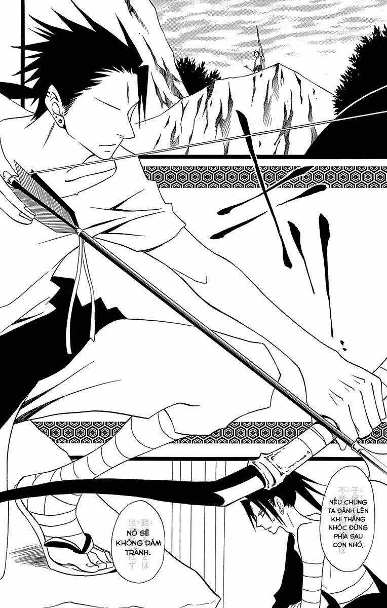 Kenjutsu Komachi Chapter 3 trang 26