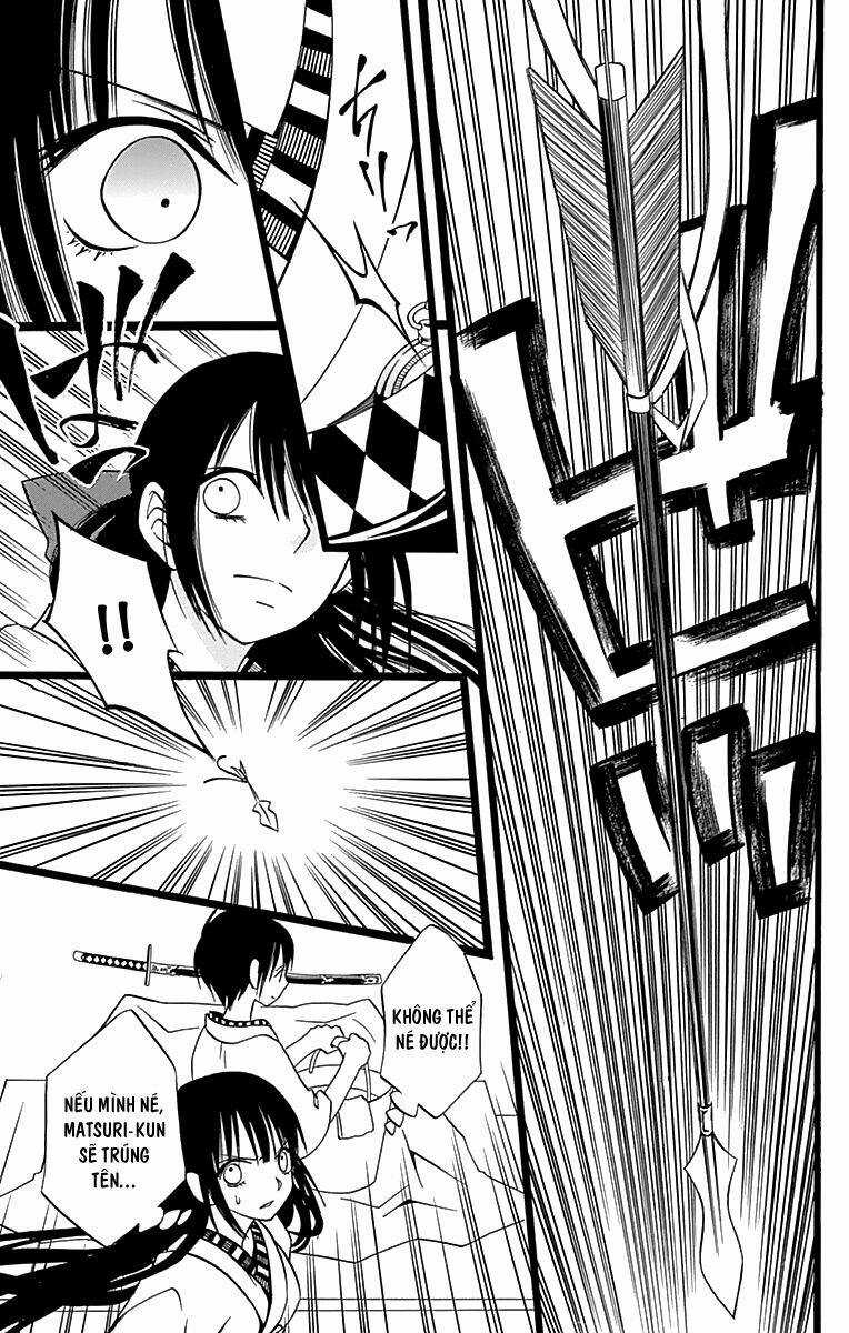 Kenjutsu Komachi Chapter 3 trang 27