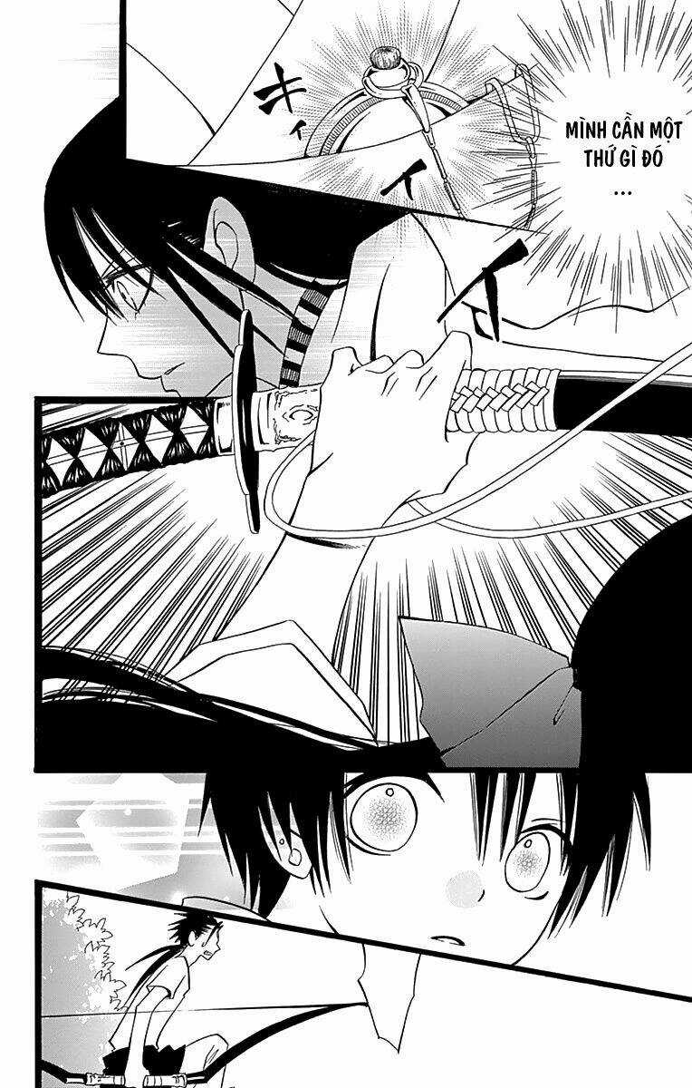 Kenjutsu Komachi Chapter 3 trang 28