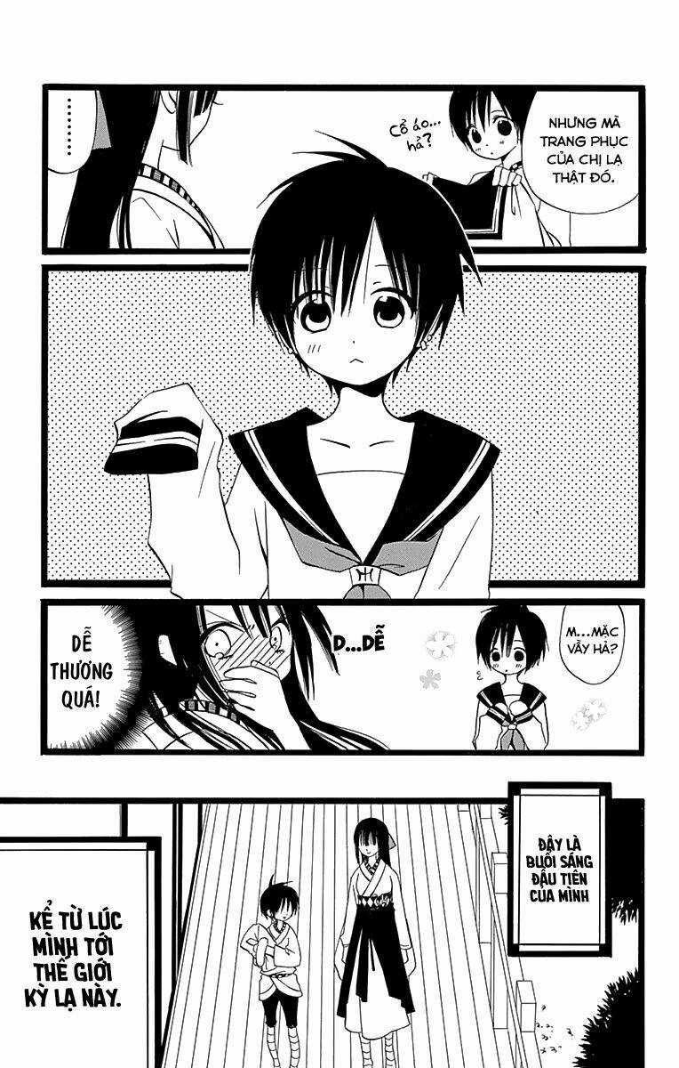 Kenjutsu Komachi Chapter 3 trang 3