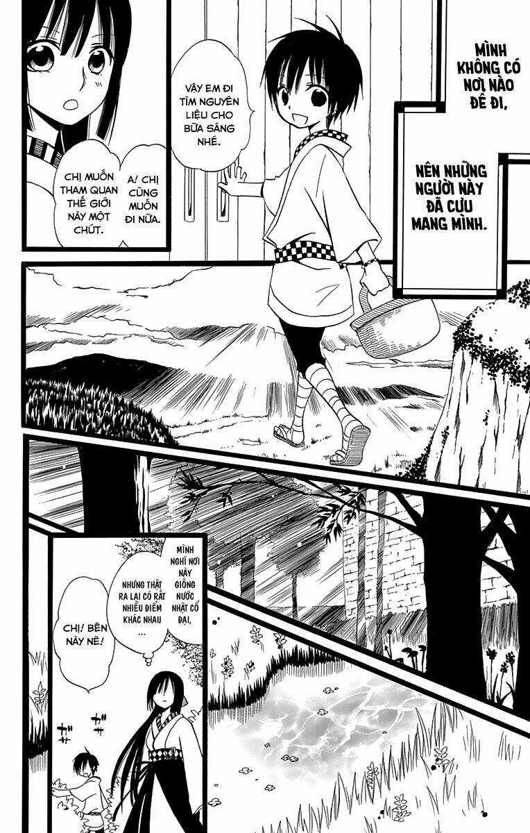 Kenjutsu Komachi Chapter 3 trang 4