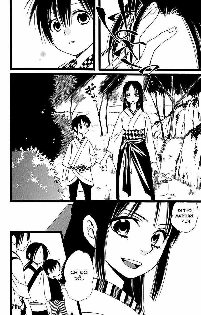 Kenjutsu Komachi Chapter 3 trang 6