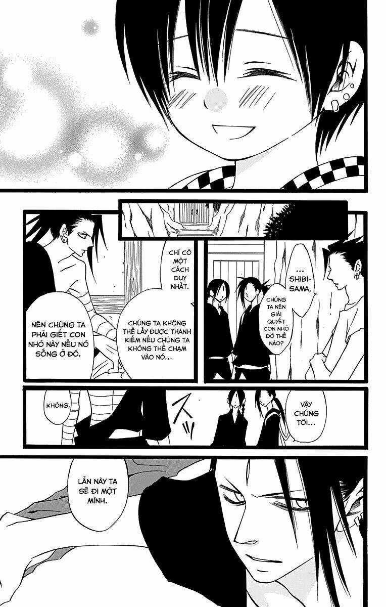 Kenjutsu Komachi Chapter 3 trang 7