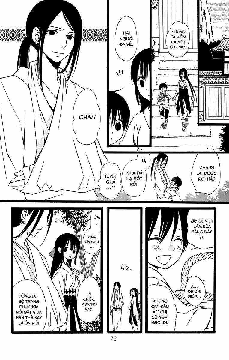 Kenjutsu Komachi Chapter 3 trang 8