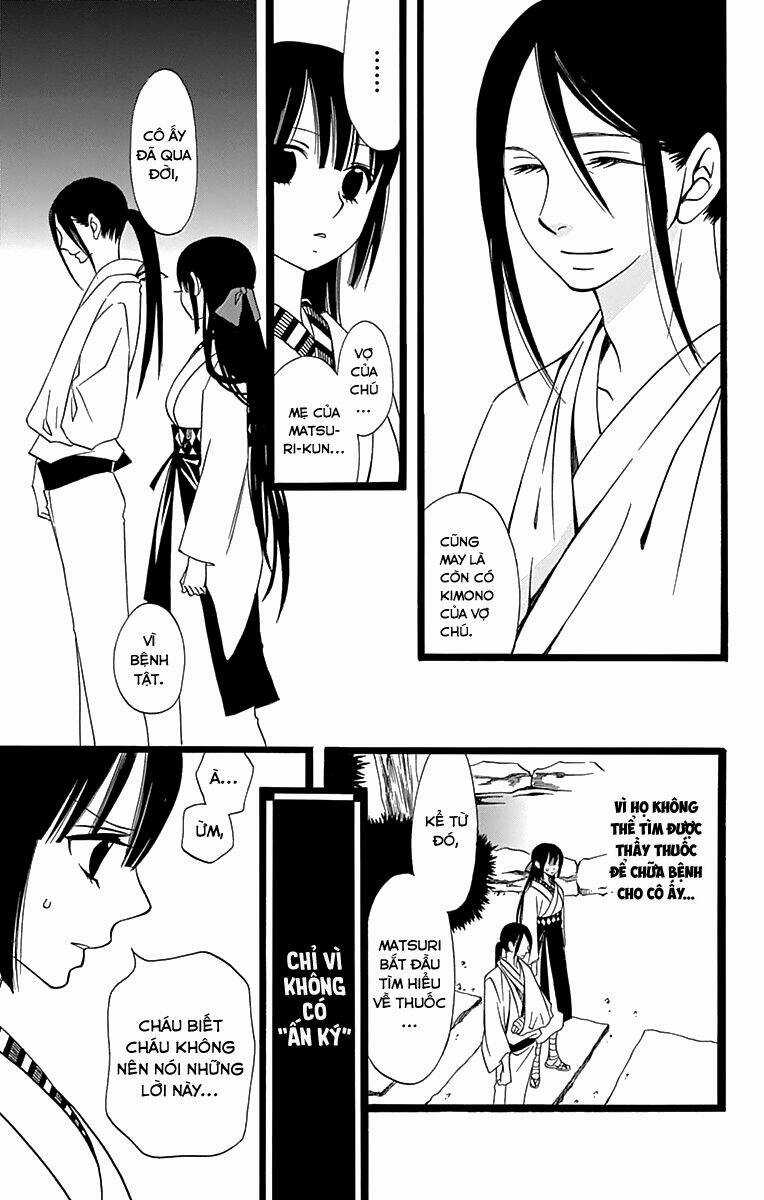 Kenjutsu Komachi Chapter 3 trang 9