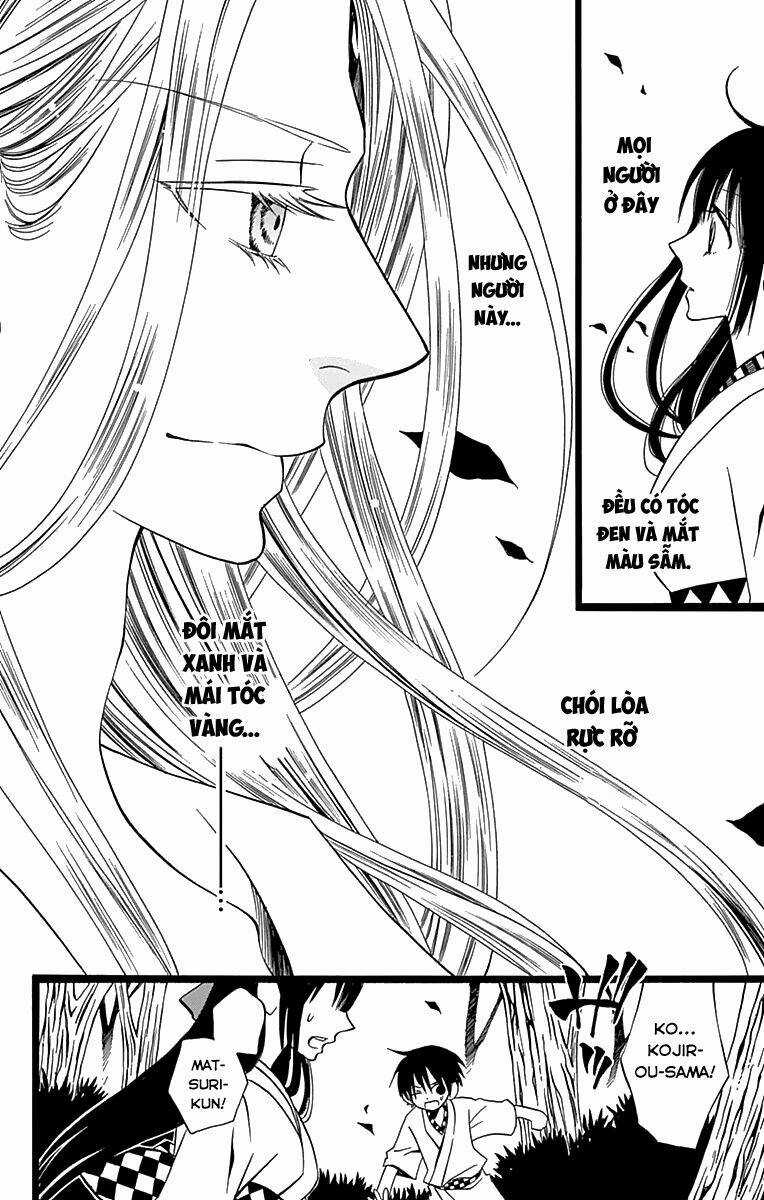 Kenjutsu Komachi Chapter 4 trang 10