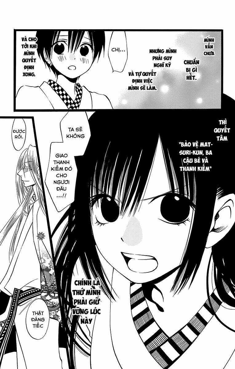 Kenjutsu Komachi Chapter 4 trang 13