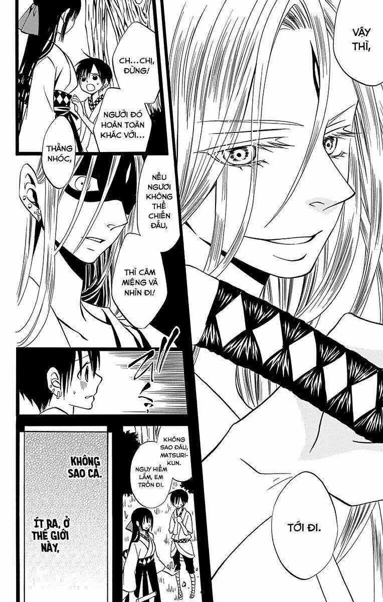 Kenjutsu Komachi Chapter 4 trang 14