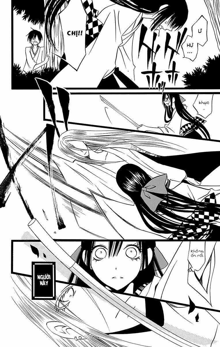 Kenjutsu Komachi Chapter 4 trang 16