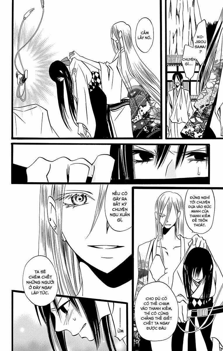 Kenjutsu Komachi Chapter 4 trang 18