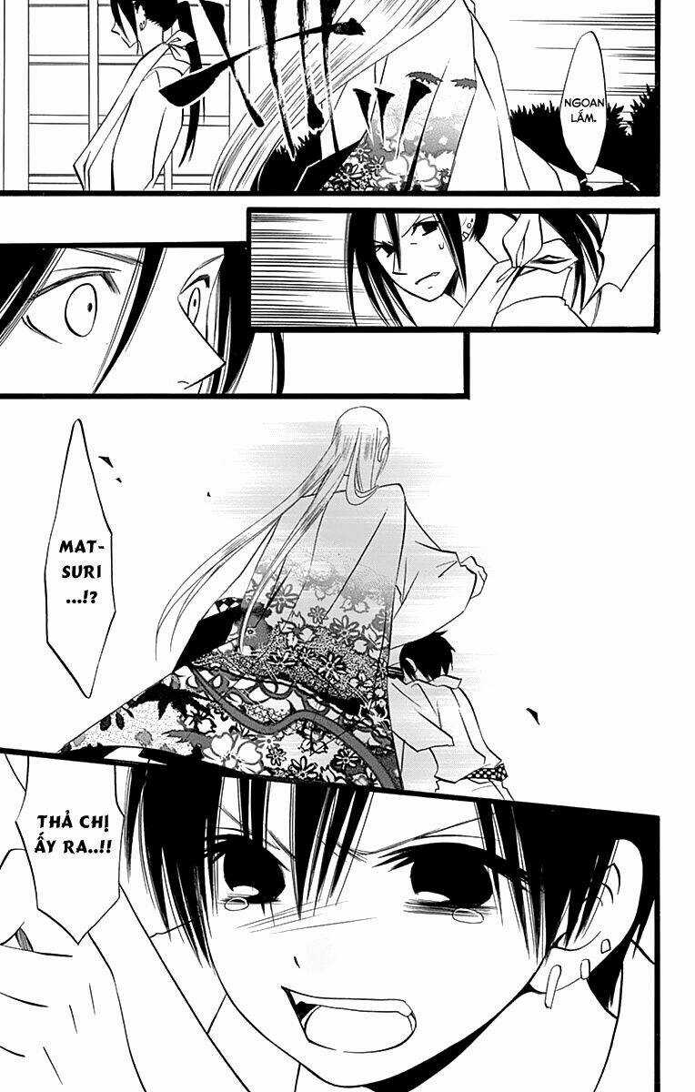 Kenjutsu Komachi Chapter 4 trang 19