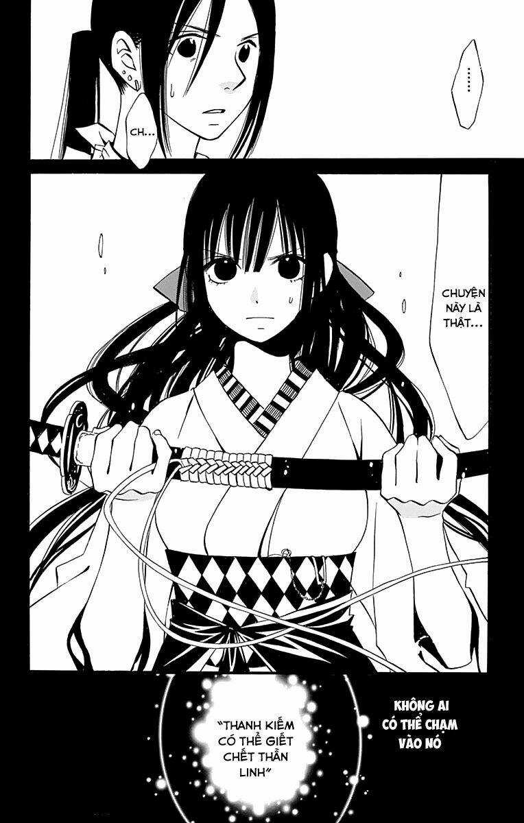 Kenjutsu Komachi Chapter 4 trang 2