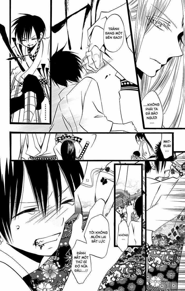 Kenjutsu Komachi Chapter 4 trang 20