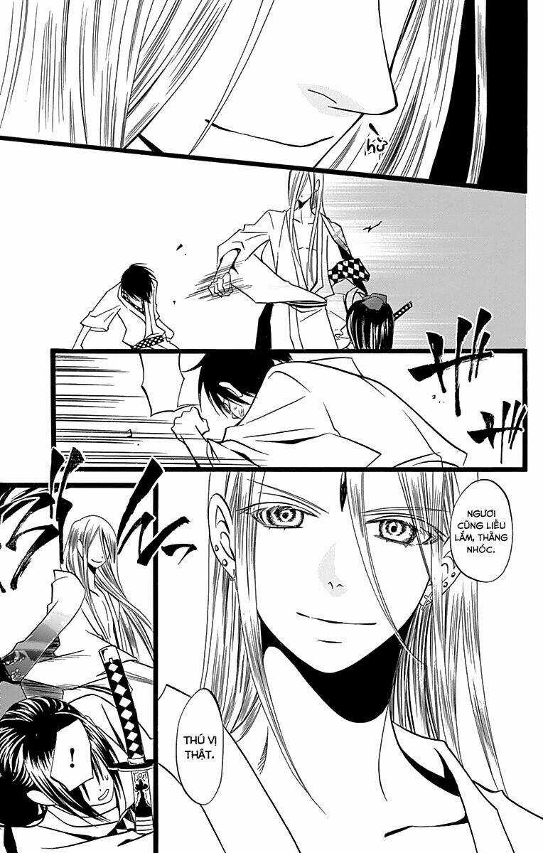 Kenjutsu Komachi Chapter 4 trang 21