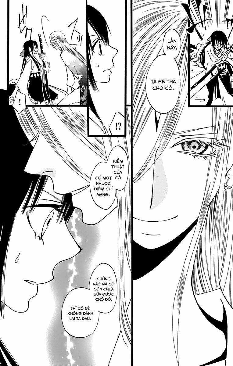 Kenjutsu Komachi Chapter 4 trang 22