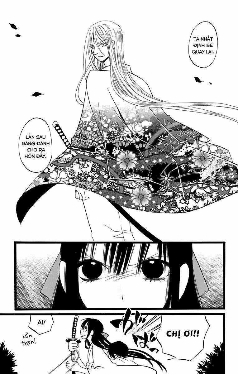 Kenjutsu Komachi Chapter 4 trang 23