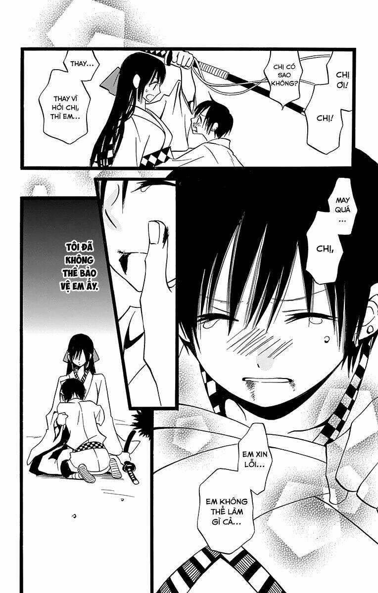 Kenjutsu Komachi Chapter 4 trang 24