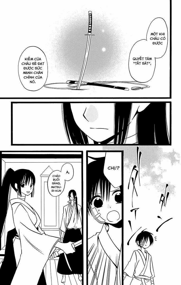 Kenjutsu Komachi Chapter 4 trang 27