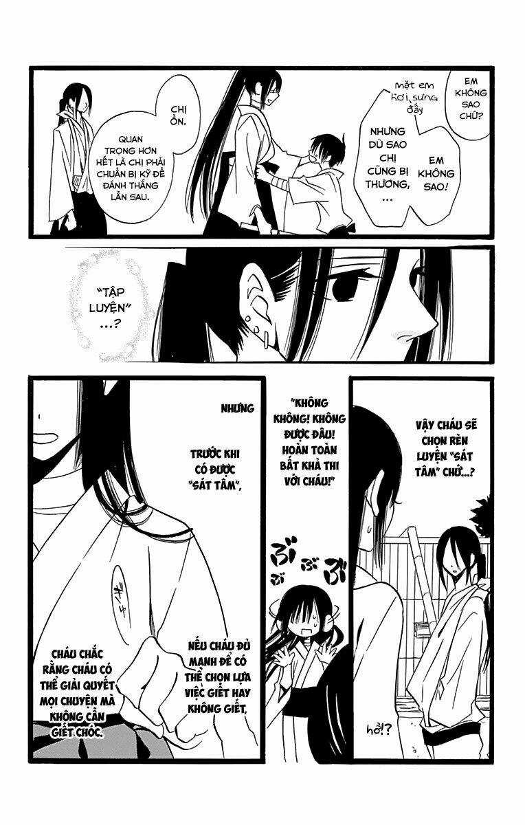 Kenjutsu Komachi Chapter 4 trang 28