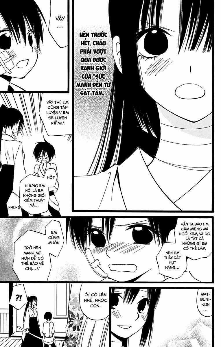 Kenjutsu Komachi Chapter 4 trang 29