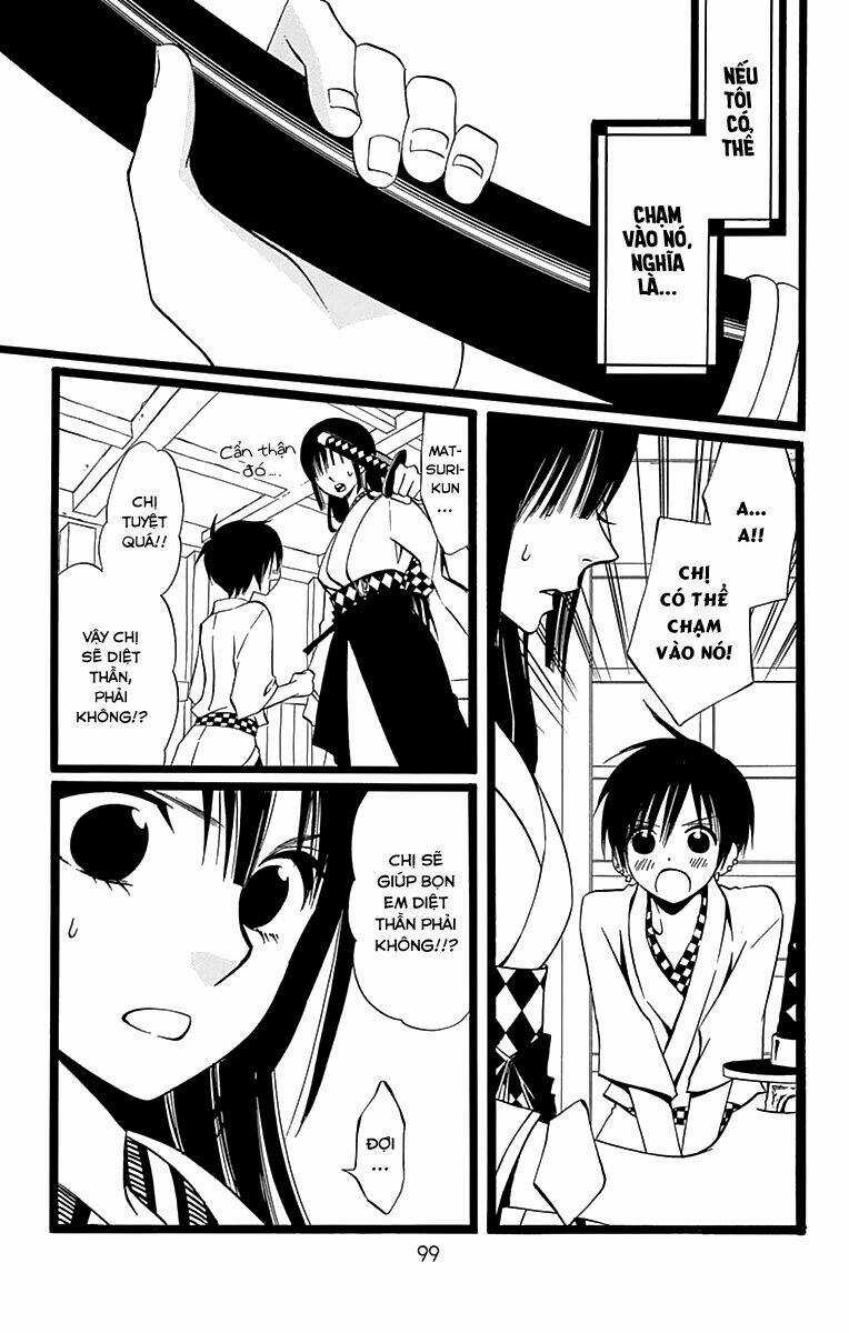 Kenjutsu Komachi Chapter 4 trang 3