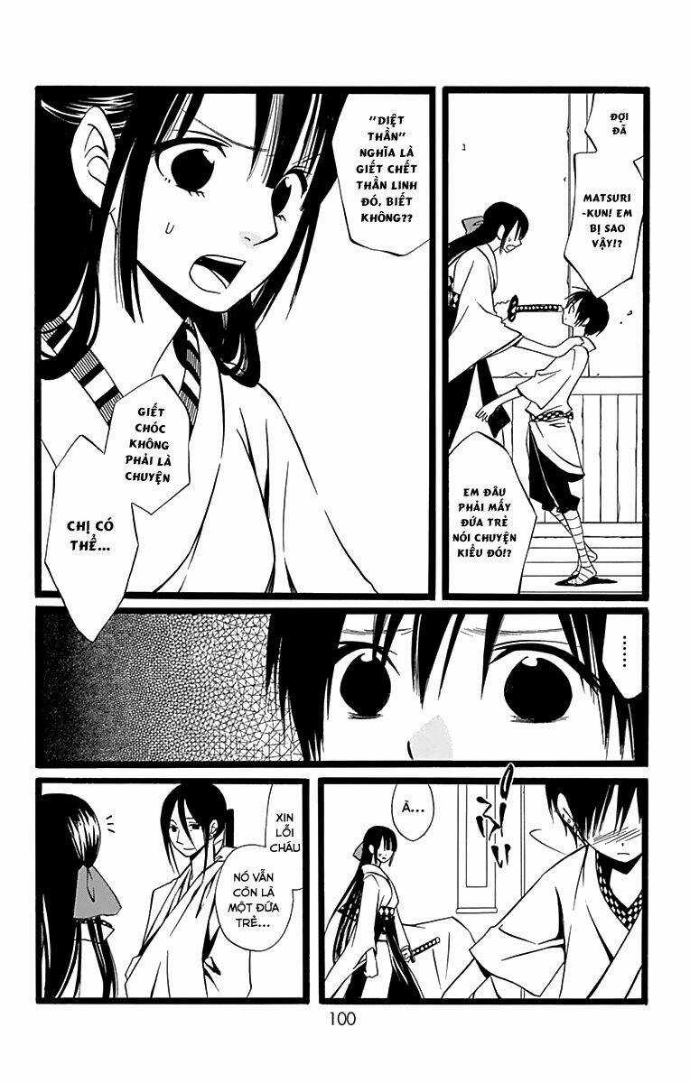 Kenjutsu Komachi Chapter 4 trang 4
