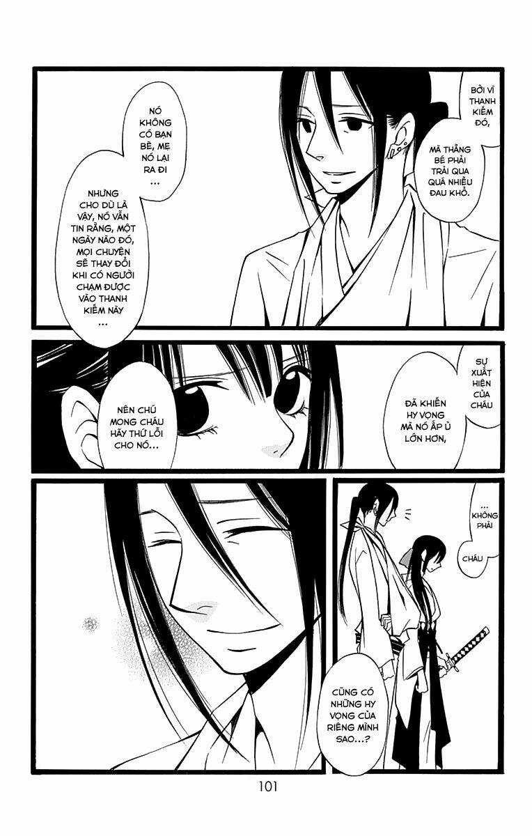Kenjutsu Komachi Chapter 4 trang 5
