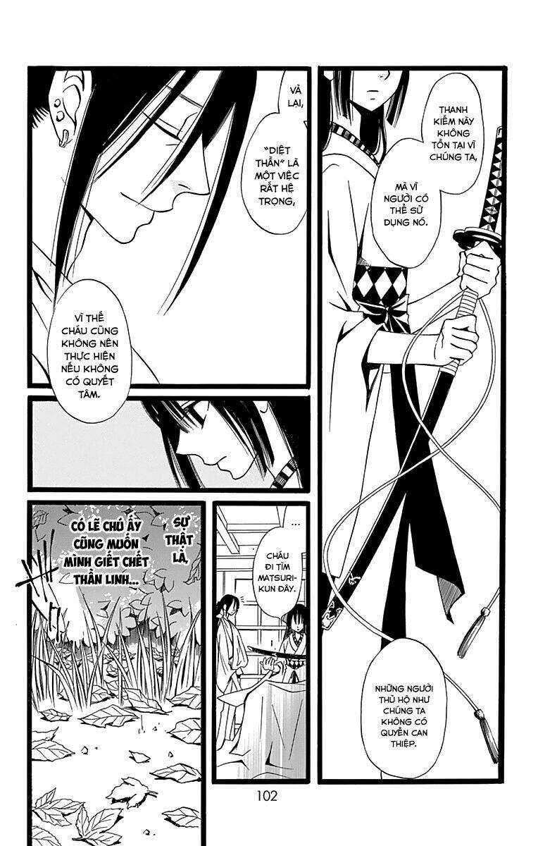 Kenjutsu Komachi Chapter 4 trang 6