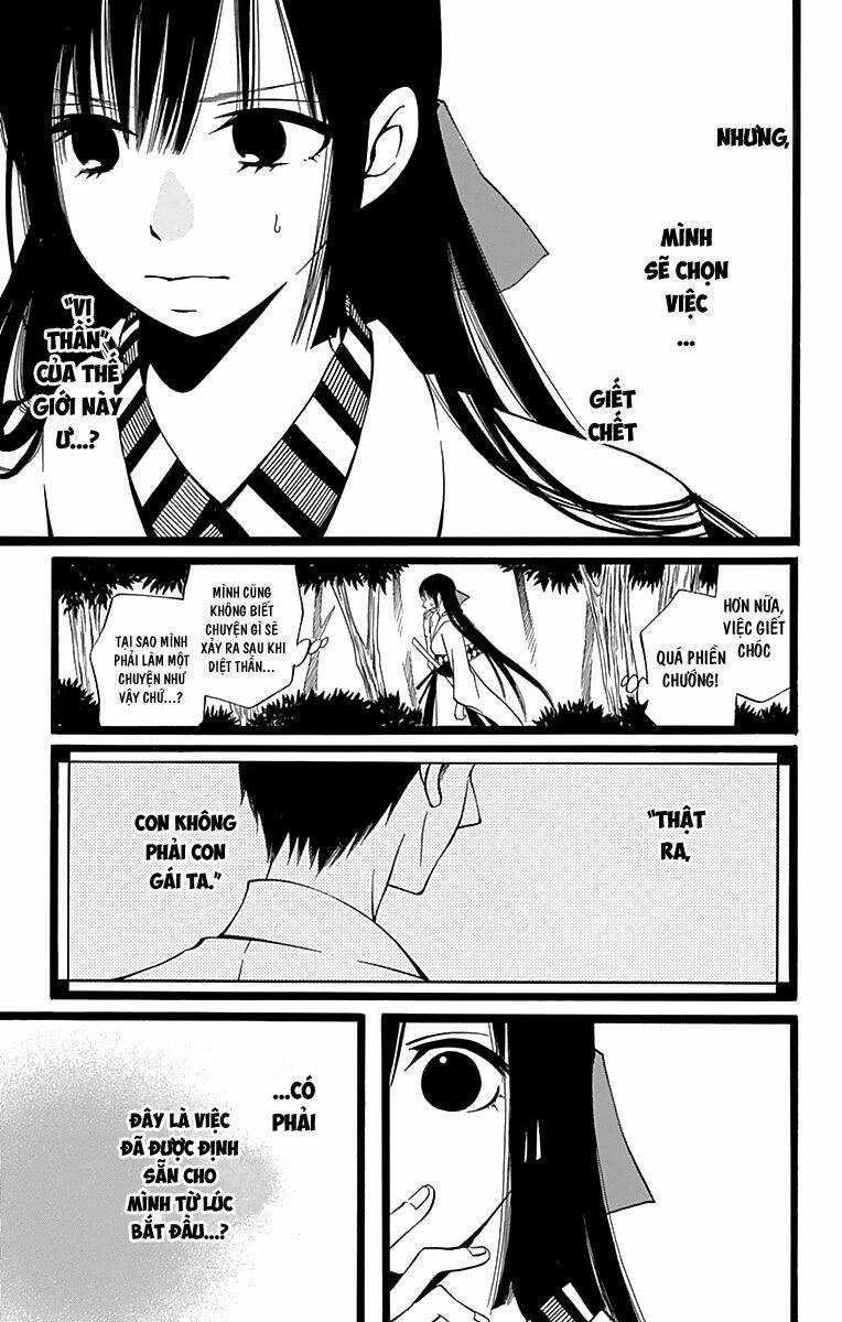 Kenjutsu Komachi Chapter 4 trang 7