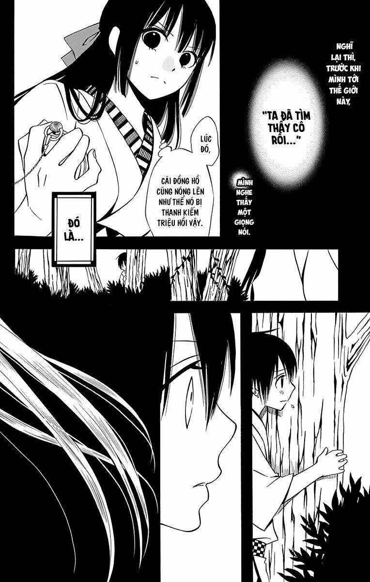 Kenjutsu Komachi Chapter 4 trang 8