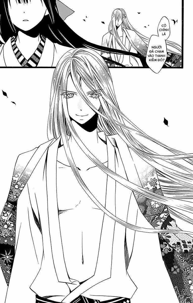 Kenjutsu Komachi Chapter 4 trang 9