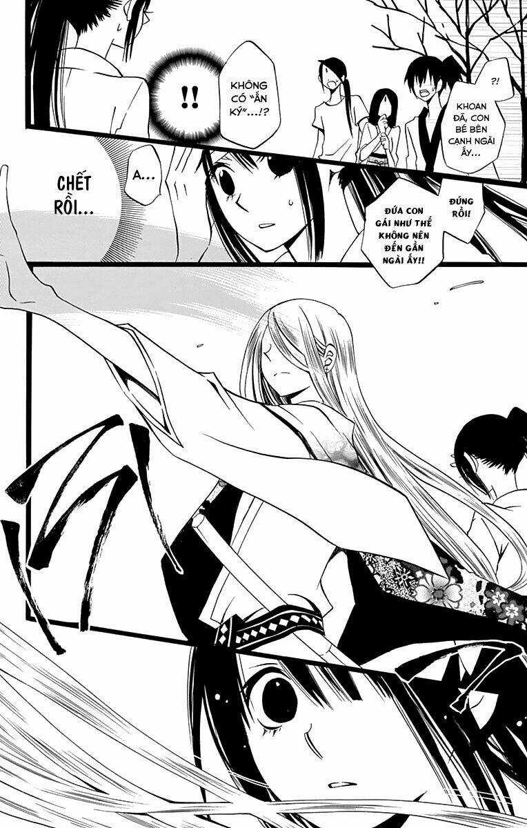 Kenjutsu Komachi Chapter 5 trang 10