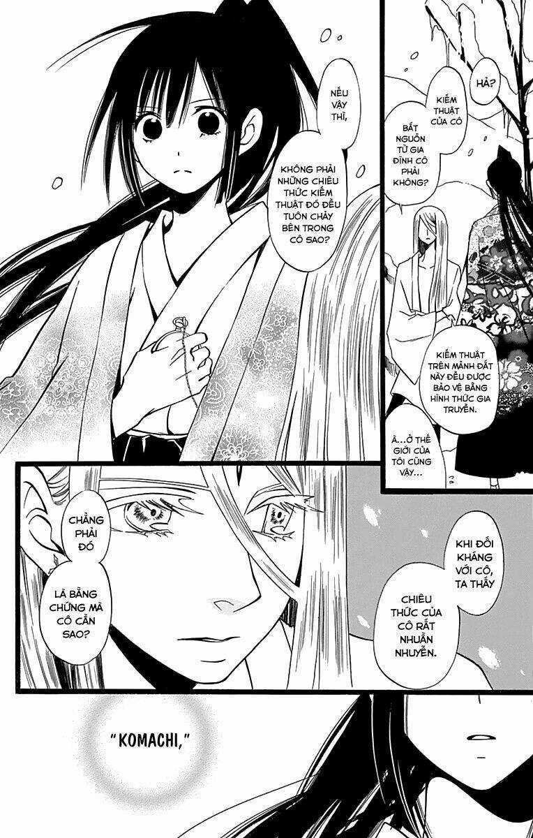 Kenjutsu Komachi Chapter 5 trang 18