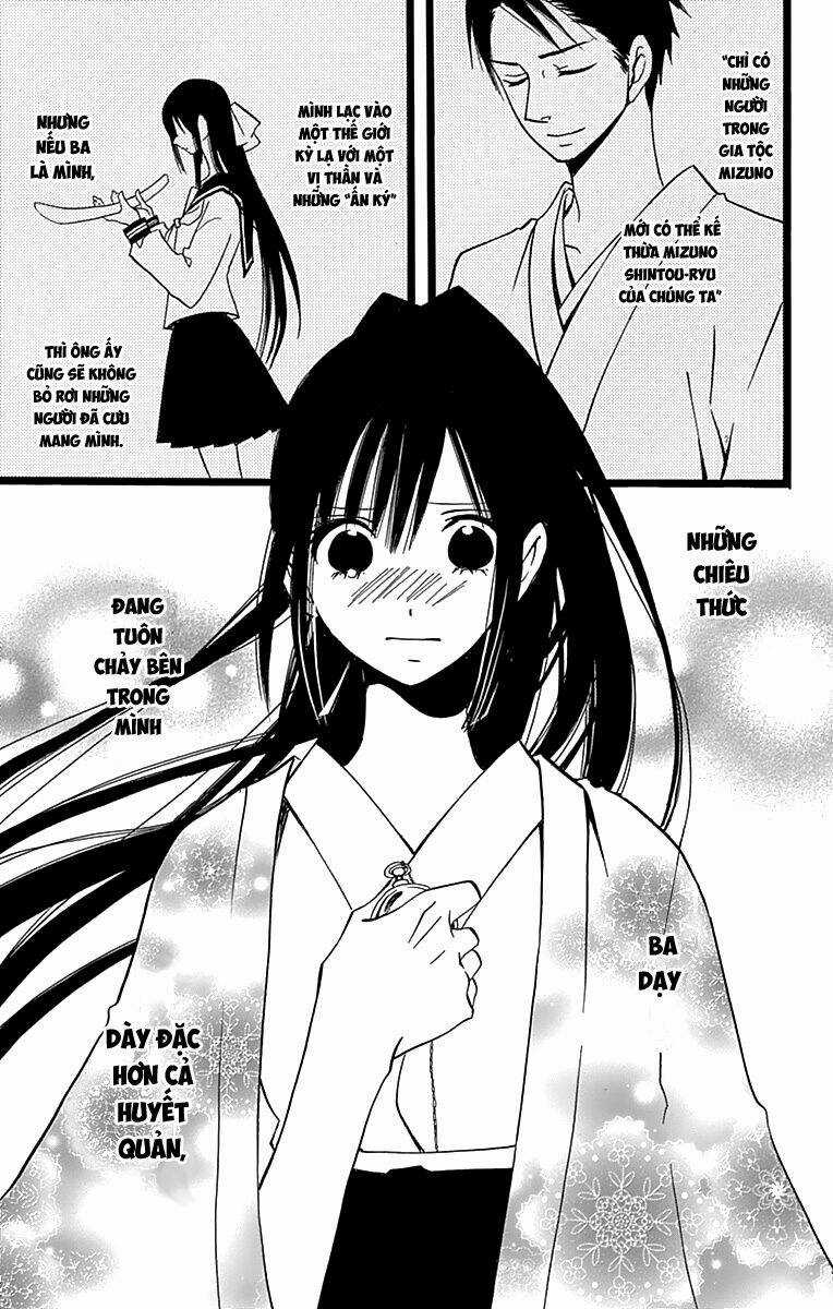 Kenjutsu Komachi Chapter 5 trang 19